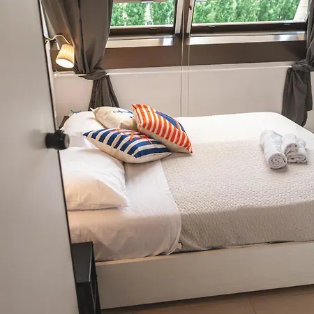 068 - Casa Stella Marina In Centro, 450metri Da Mare E Apartment *