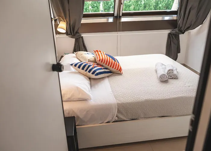 068 - Casa Stella Marina In Centro, 450metri Da Mare E Appartement *